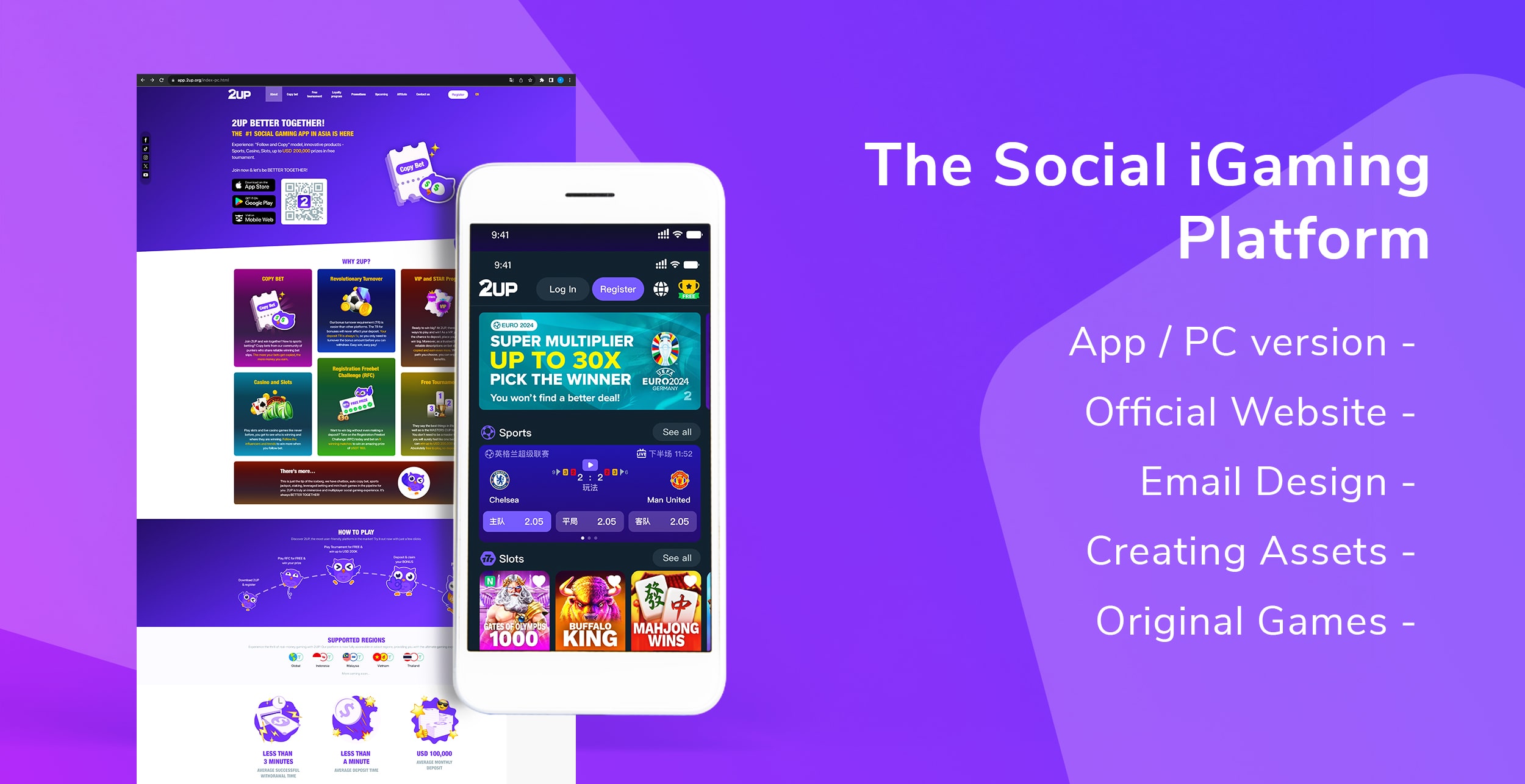 Social iGaming App
