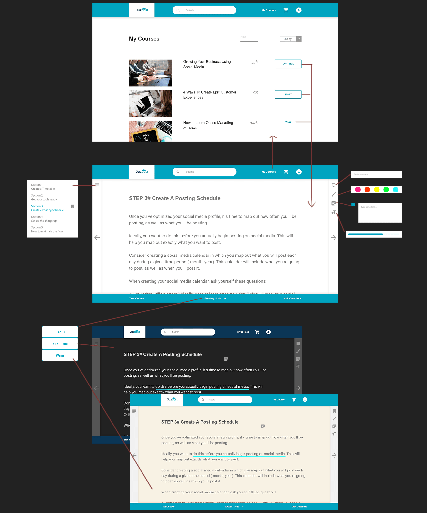 digital wireframe